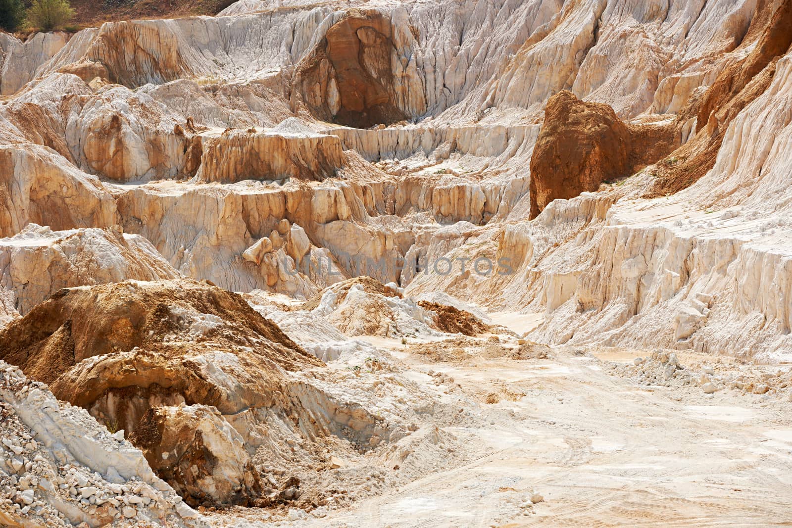 Limestone quarry by ecobo