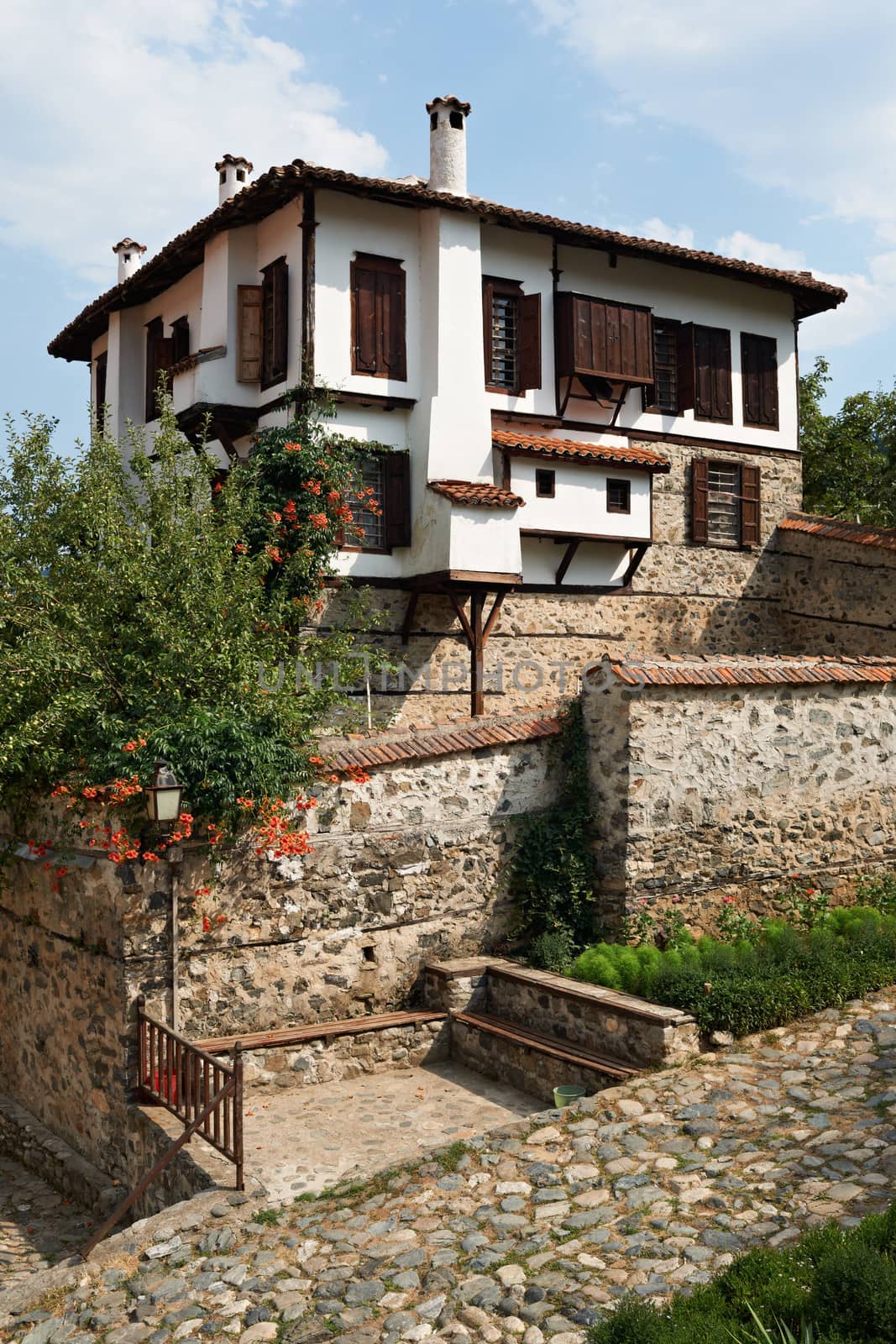 Traditional house from Zlatograd, Bulgaria by ecobo