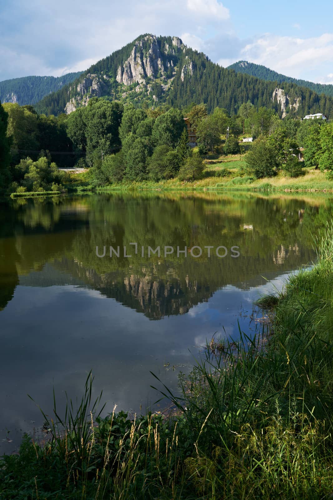 Smolyan lake scenery, Bulgaria by ecobo