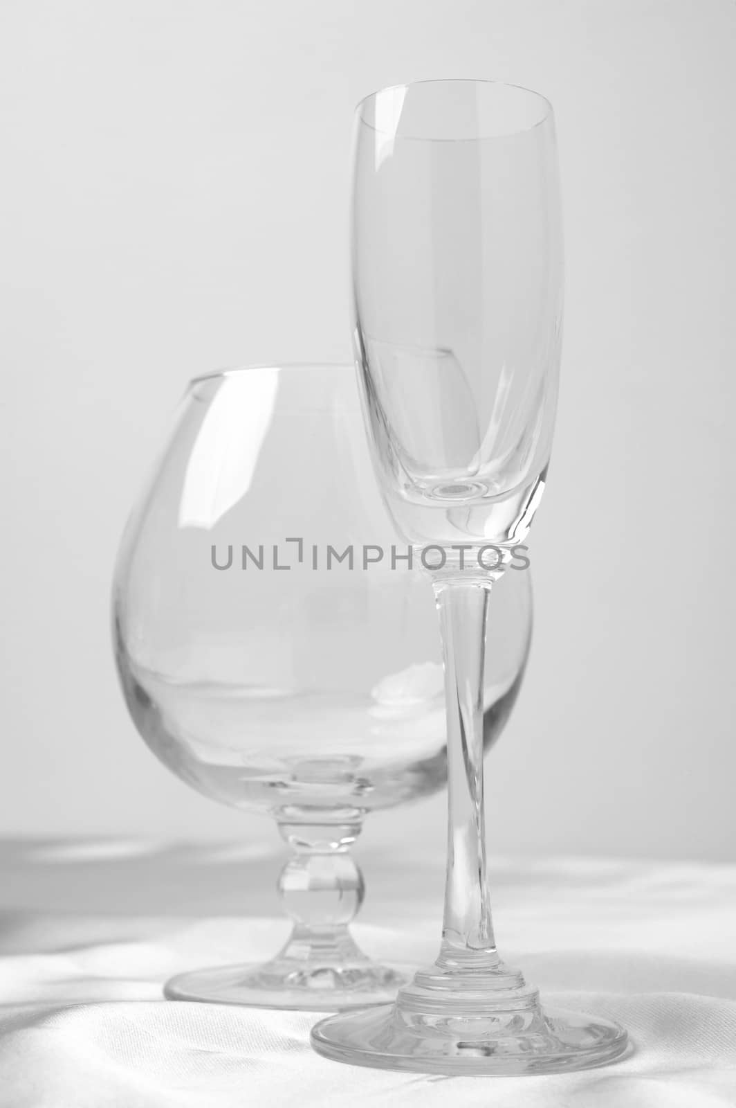 Two glasses by ecobo