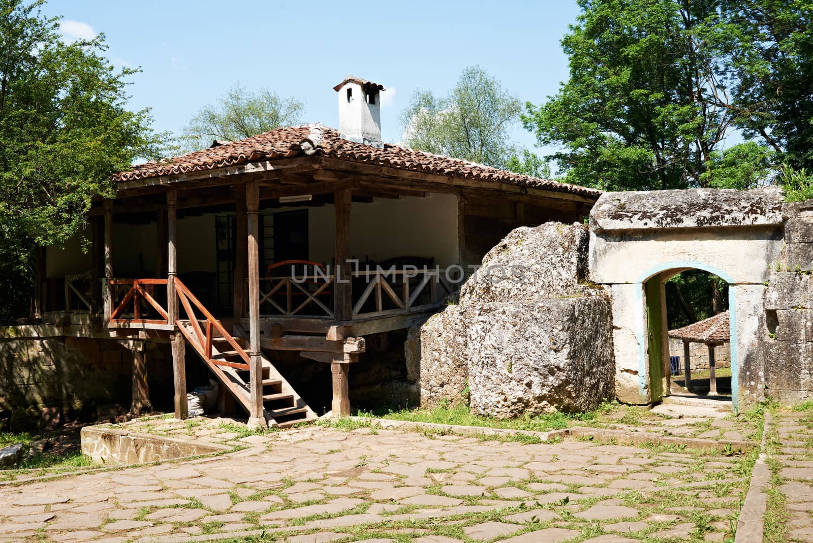 Muslim place of worship called Demir Baba teke in North-East Bulgaria, ancient Thracian and proto-Bulagrian historic place