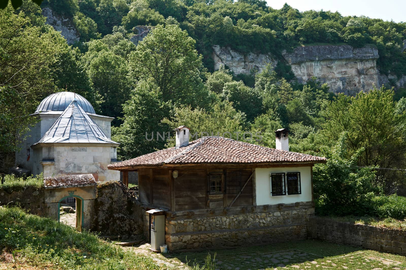 Muslim place of worship called Demir Baba teke in North-East Bulgaria, ancient Thracian and proto-Bulagrian historic place