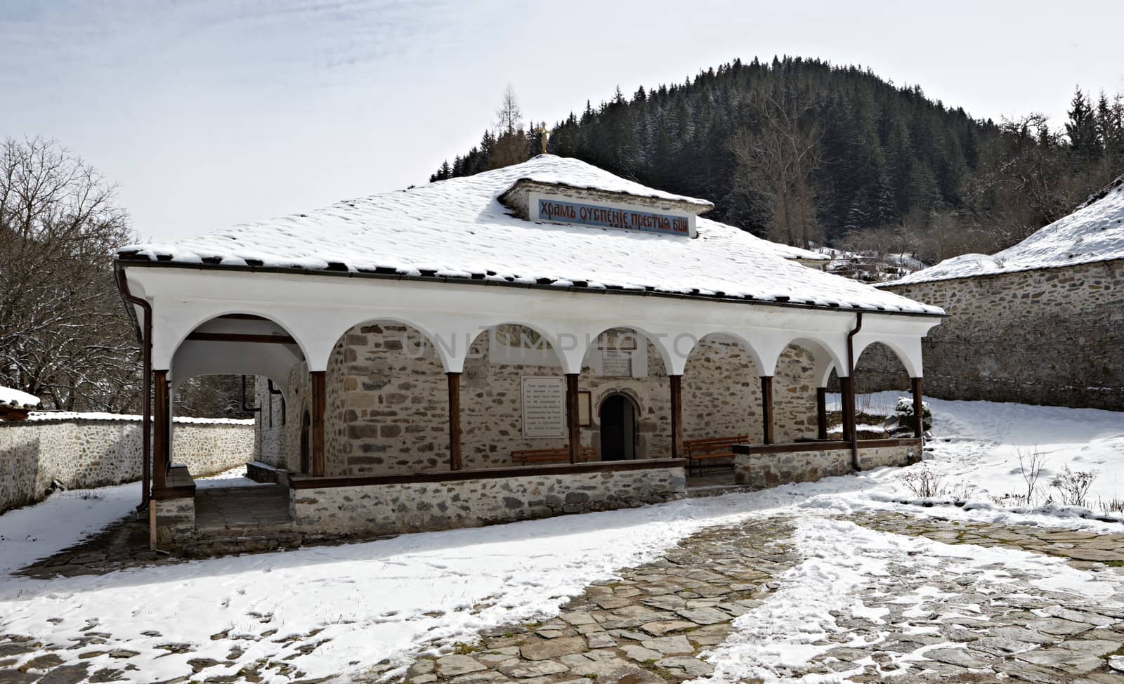 Church of Shiroka Laka in Bulgaria by ecobo