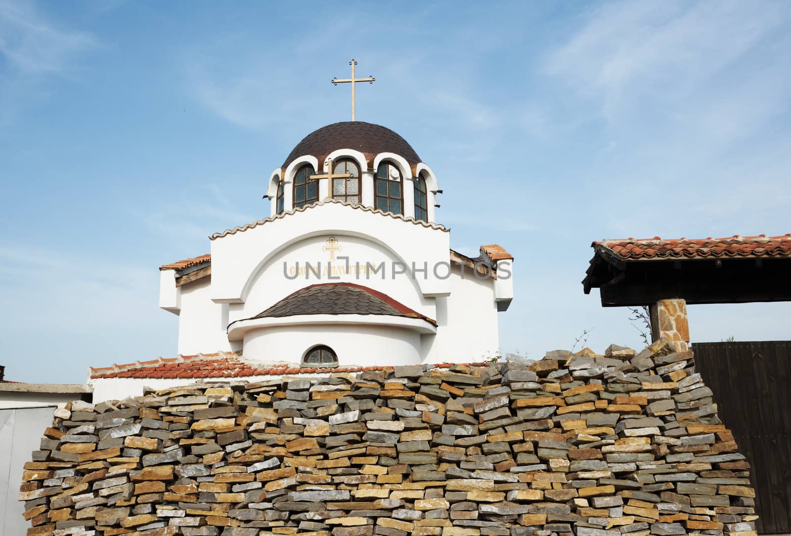 Church of Orizare village in Bulgaria by ecobo