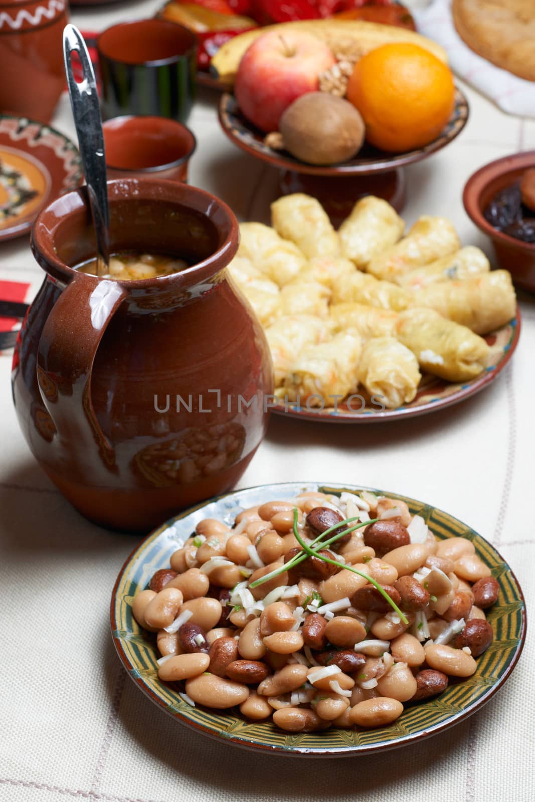 Bulgarian beans food by ecobo