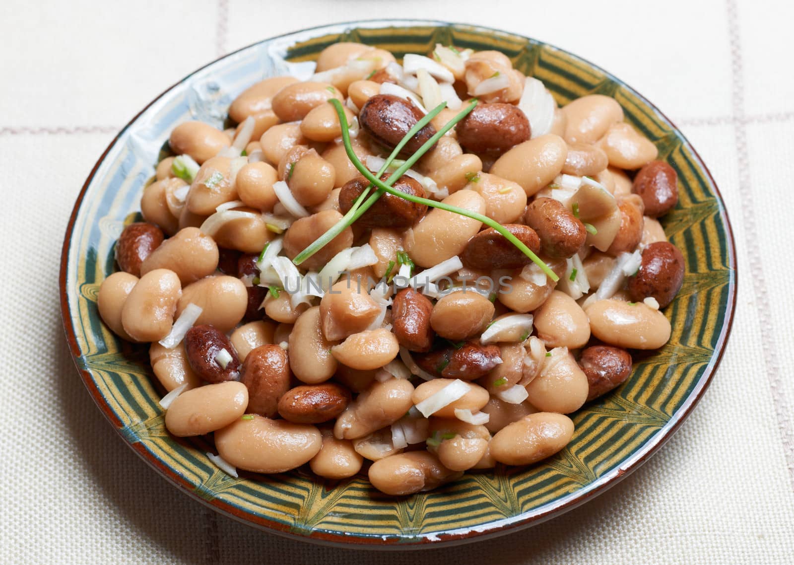 Bulgarian beans salad by ecobo