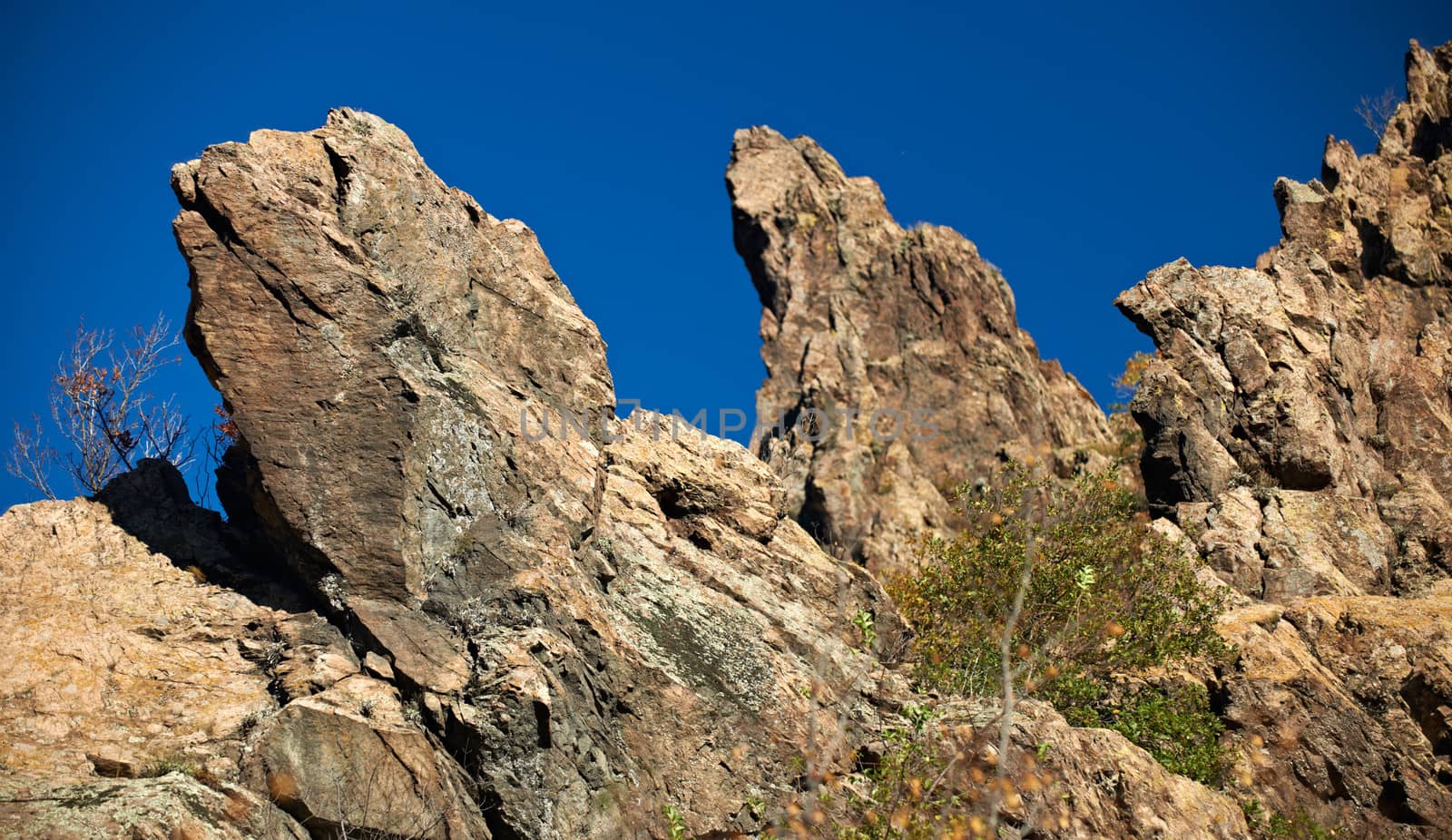 Mountain rocks near Sliven, Bulgaria