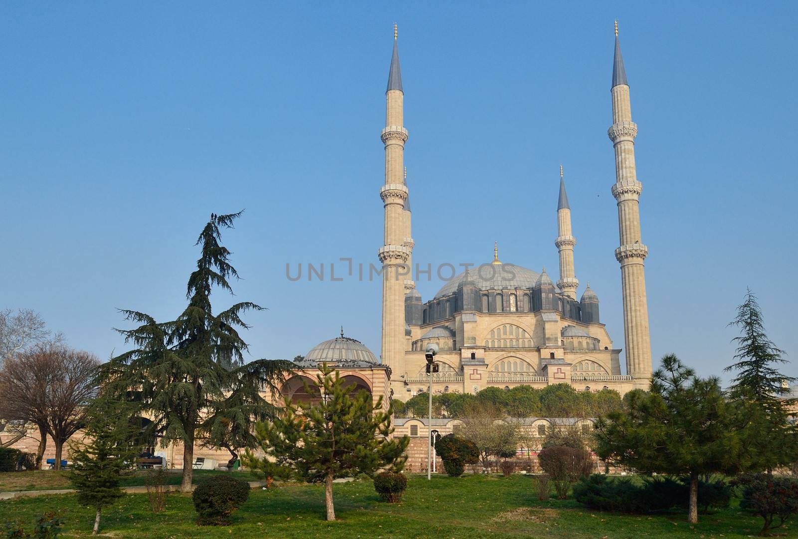 Edirne Selimiye mosque by ecobo