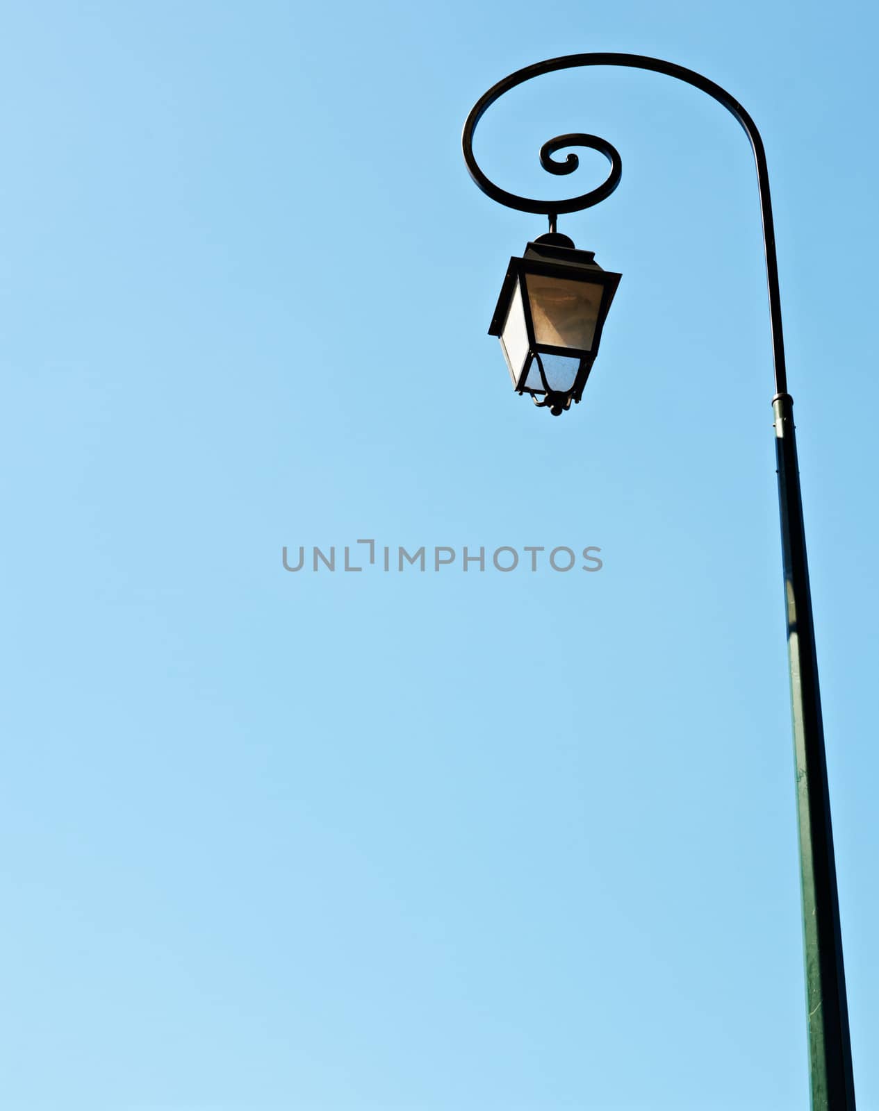 Public light street lantern lamp