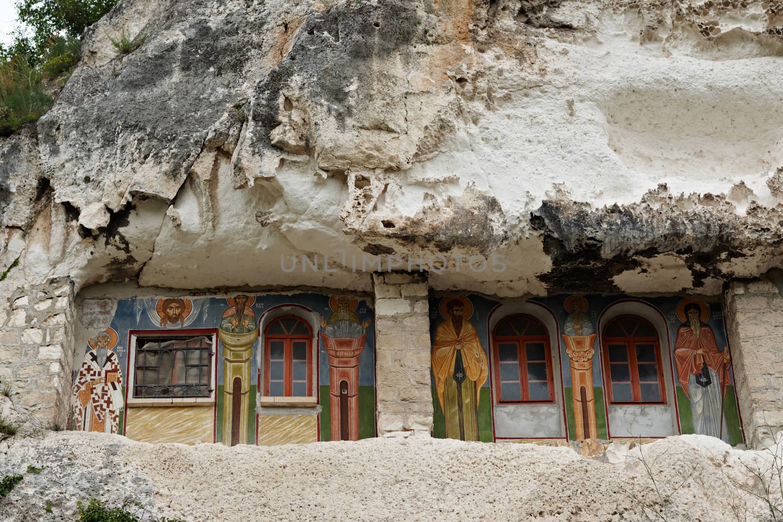 Monastery cells in Basarbovo by ecobo