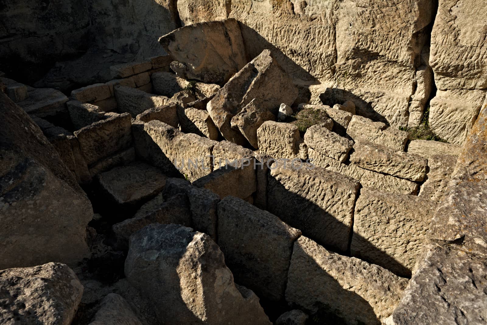 Details from Perperikon