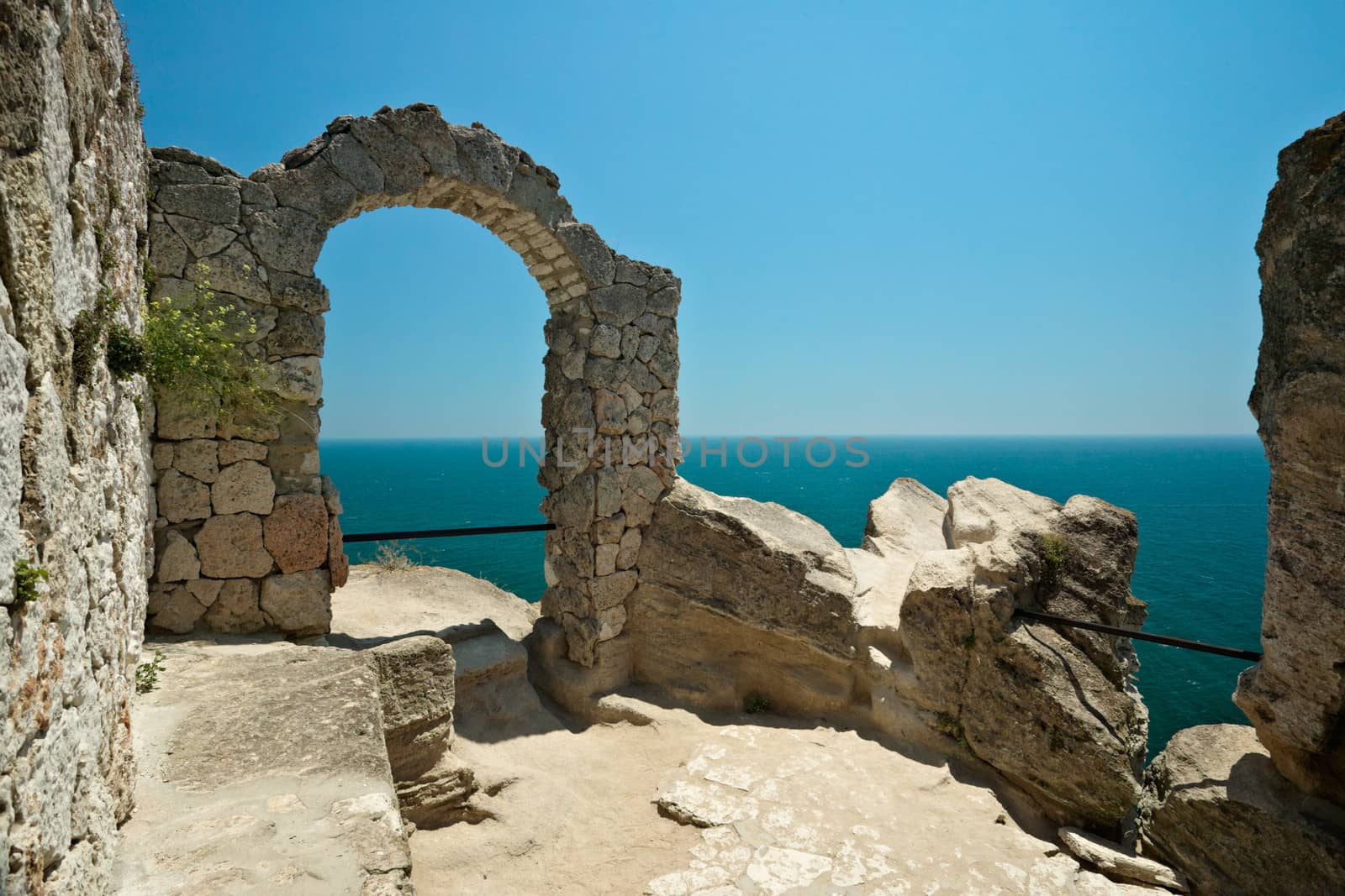 Ruins of Kaliakra fortress by ecobo