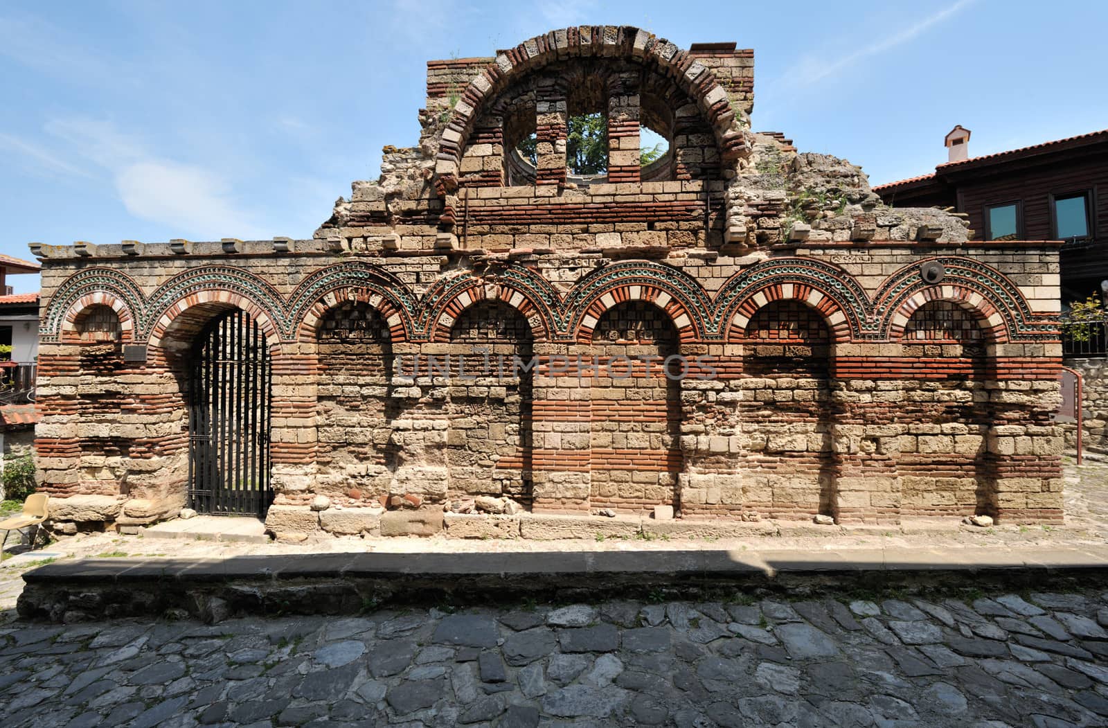 Ancient church in Nessebar by ecobo
