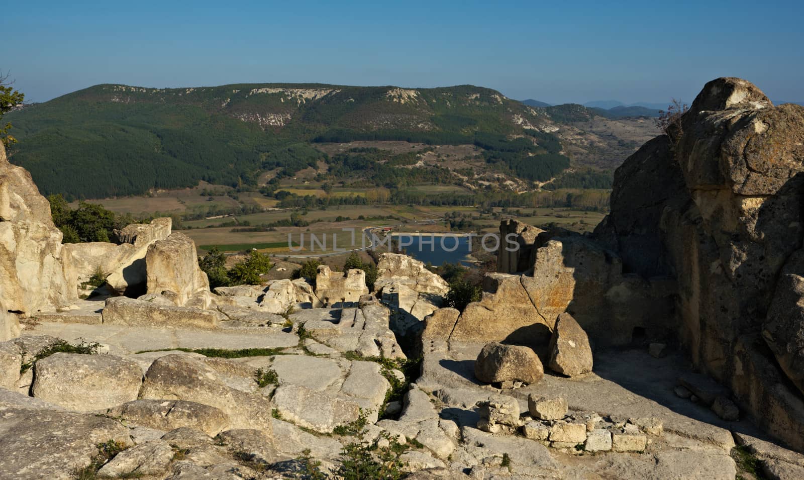 Perpericon Thracian fortress overview