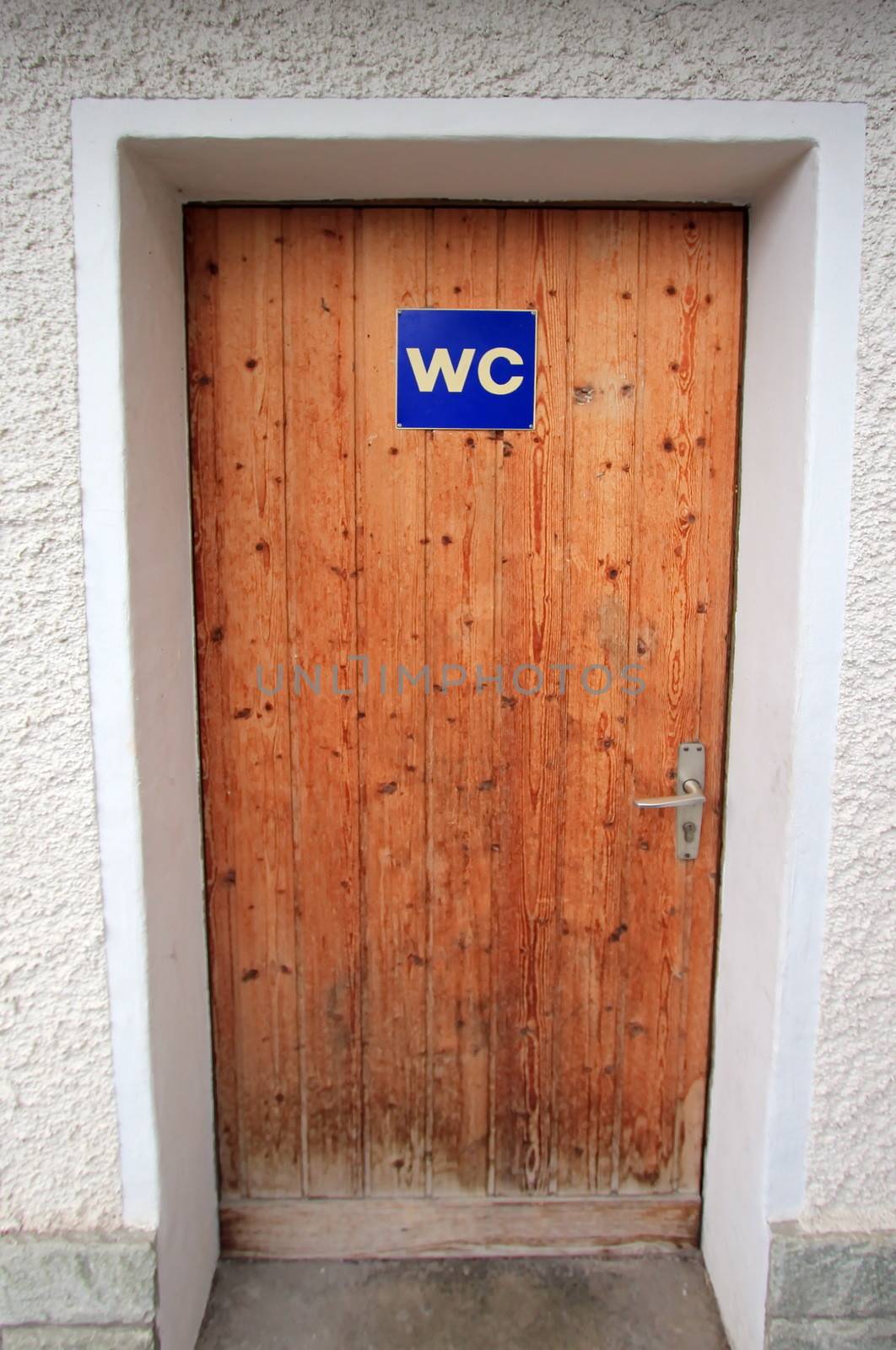 WC door by Elenaphotos21