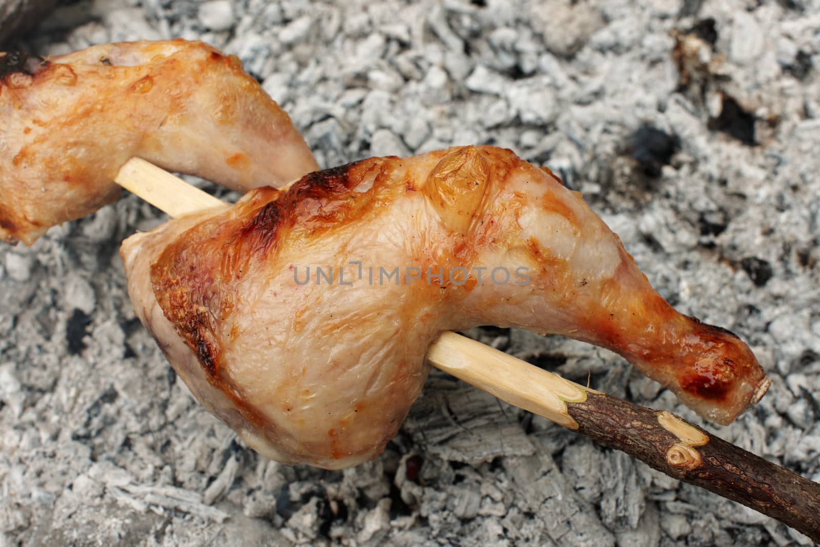 Chicken rounds roast by ecobo