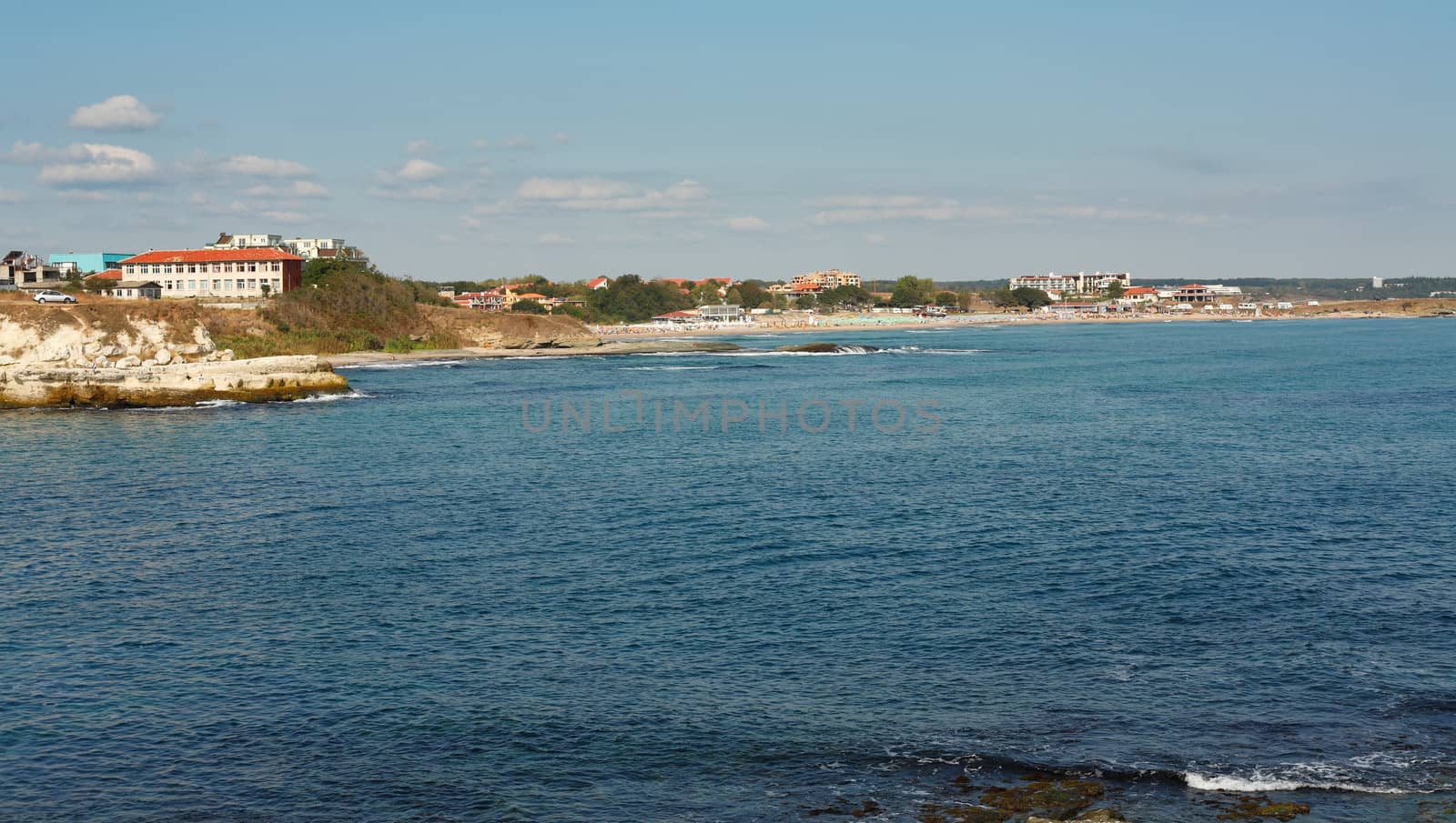 Lozenets village view from the sea