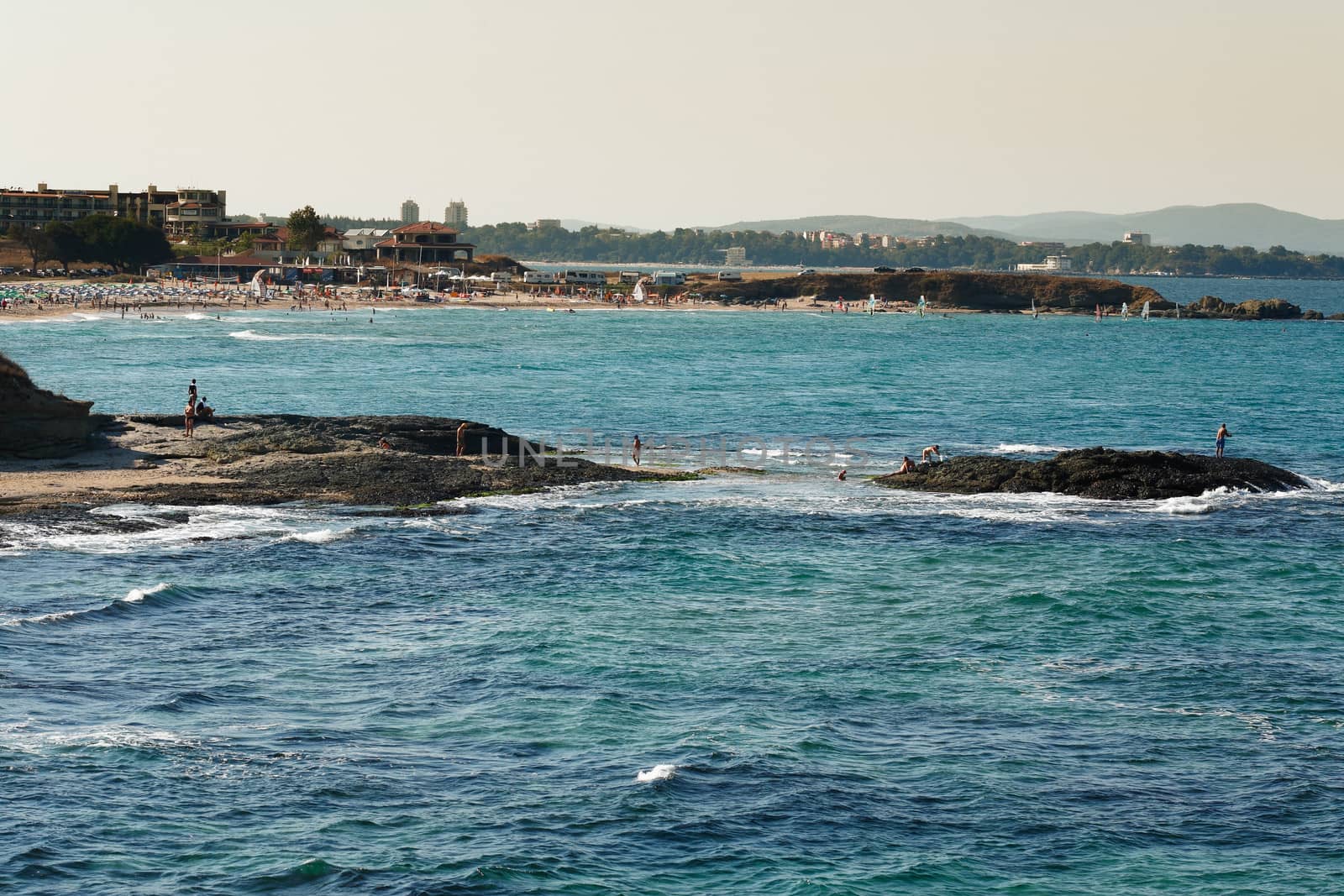 The sea near Lozenets