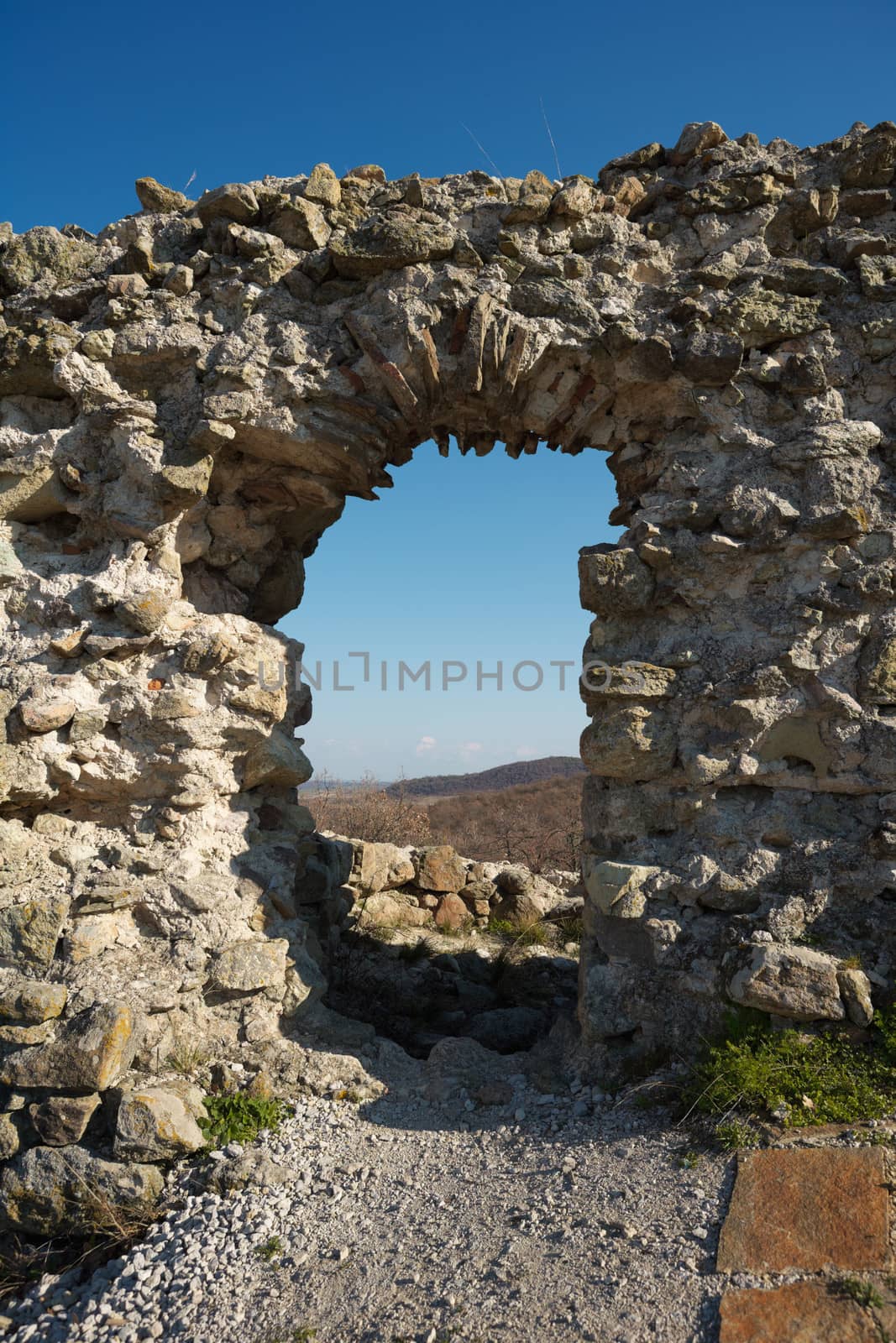 Main gate of Mezzek fortress near Svilengrad, Bulgaria