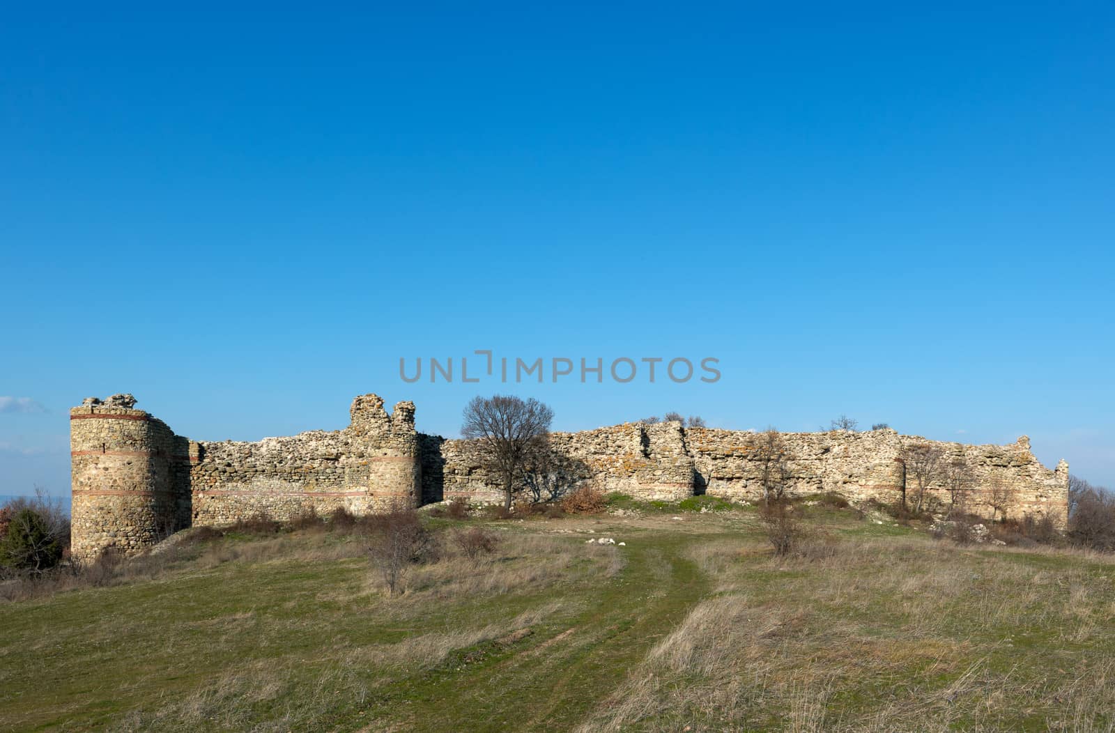 Mezzek fortress near Svilengrad, Bulgaria