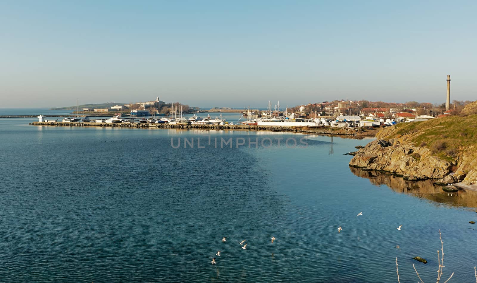 Sozopol the yacht quay by ecobo