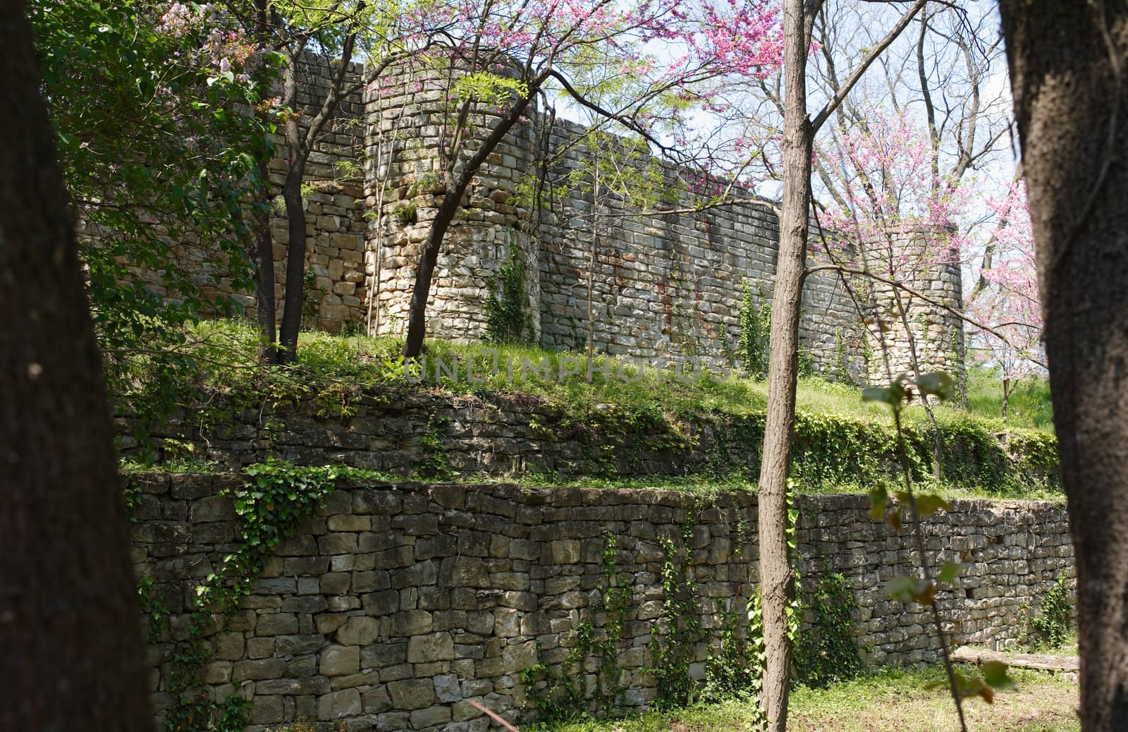 Remains of Preslav fortress, Bulgaria