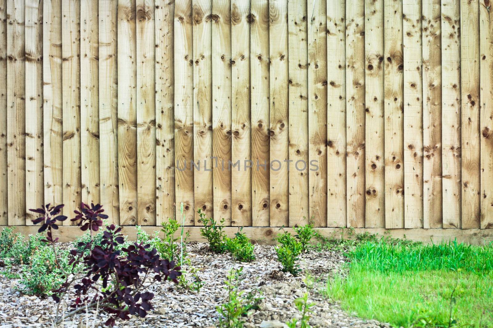 Modern fence