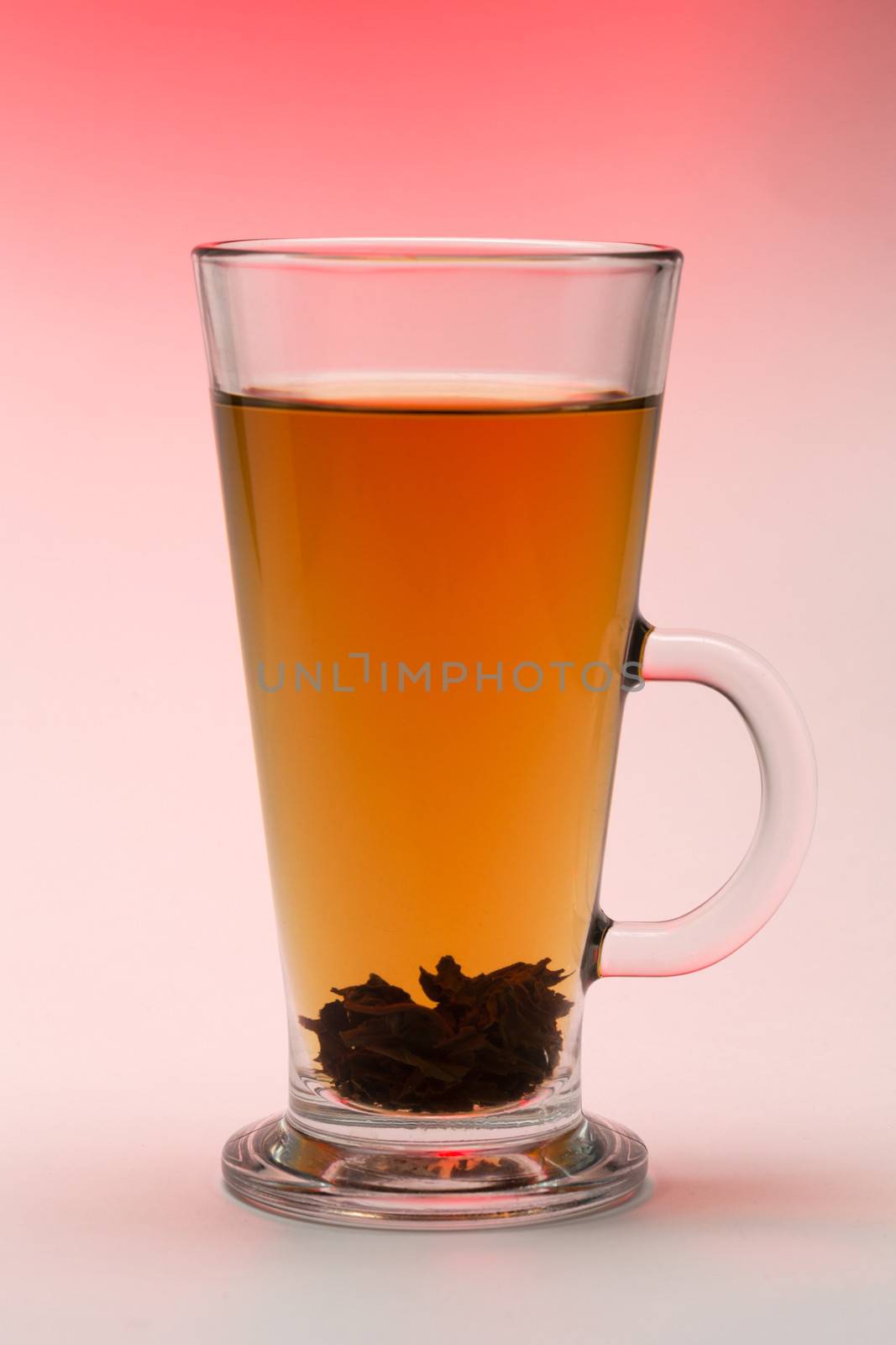 Black tea in a glass by RuslanOmega