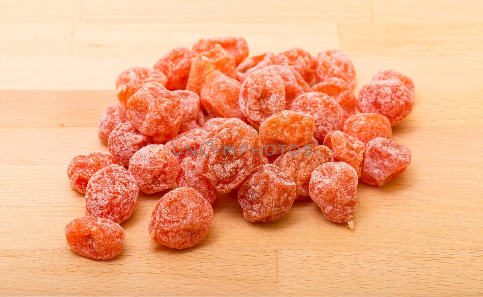 Sweet dry kumquat fruit by Discovod