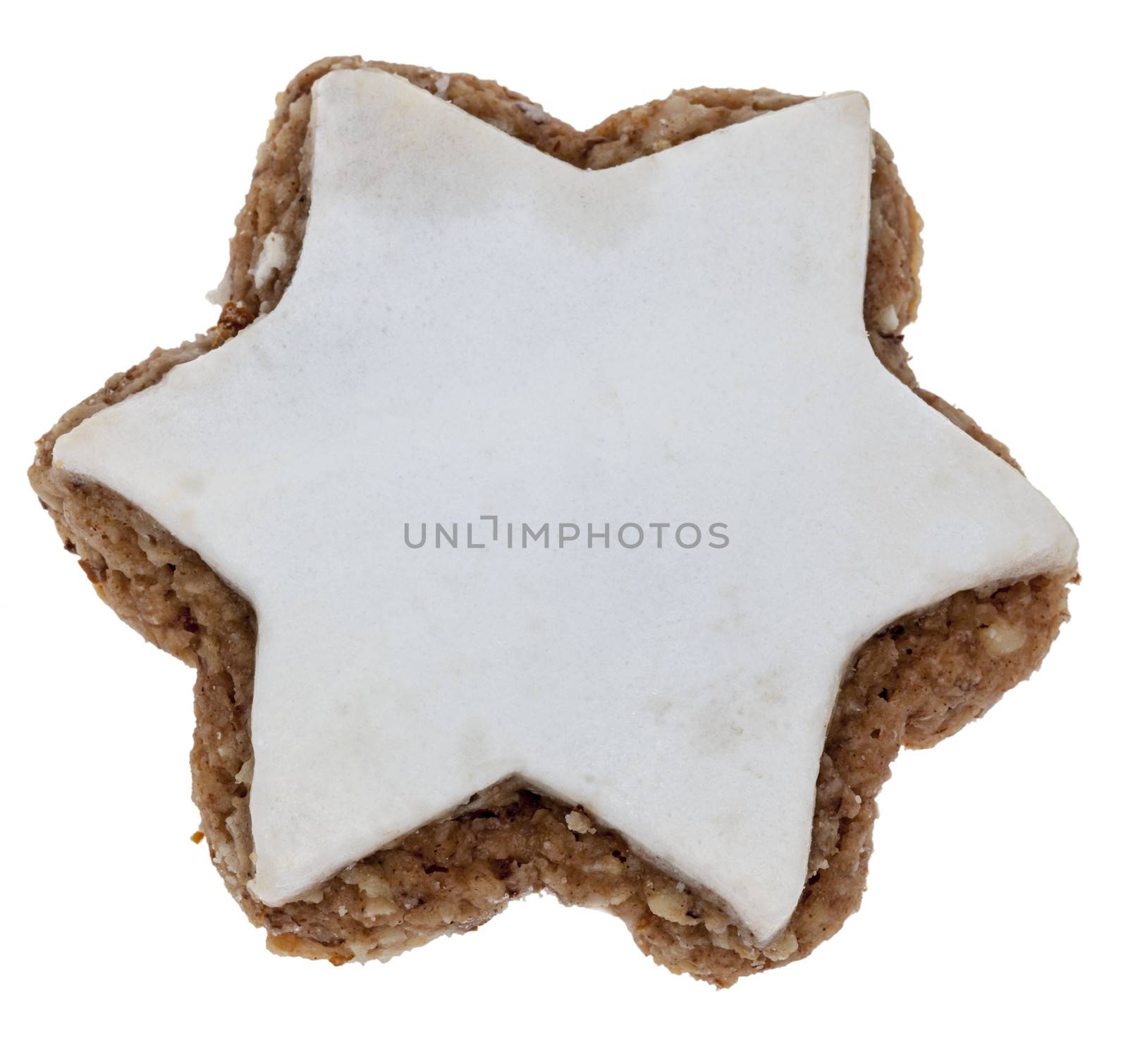 Star-Shaped Cookie by RazvanPhotography