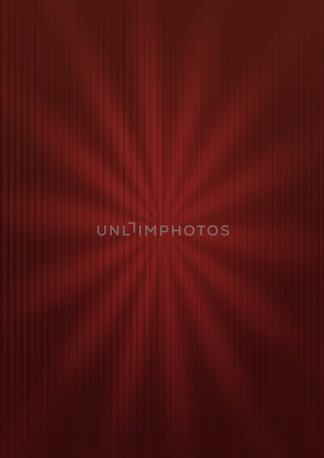 Abstract red bright striped background with sunburst
