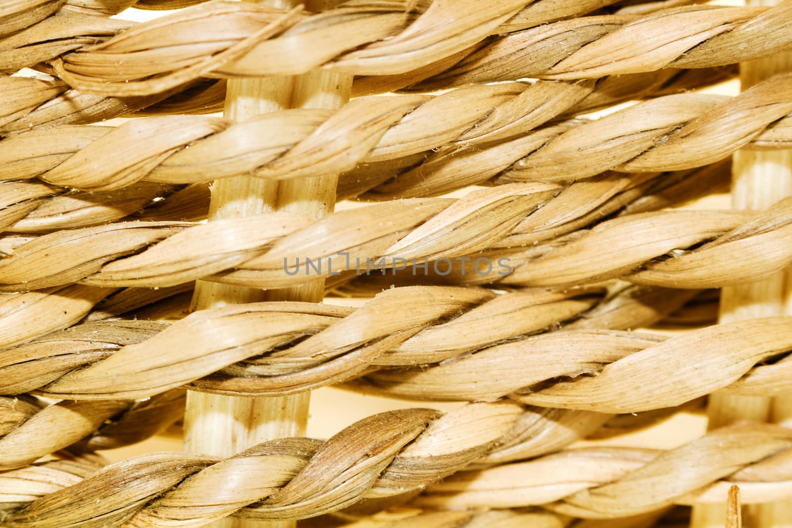 Background of the natural material. Basket macro