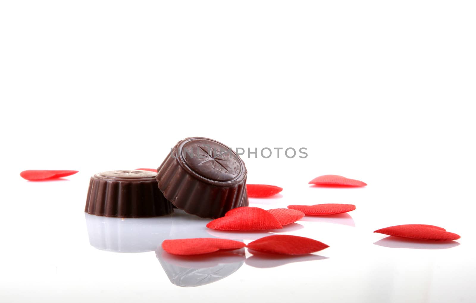 Chocolate Isolated On White Background