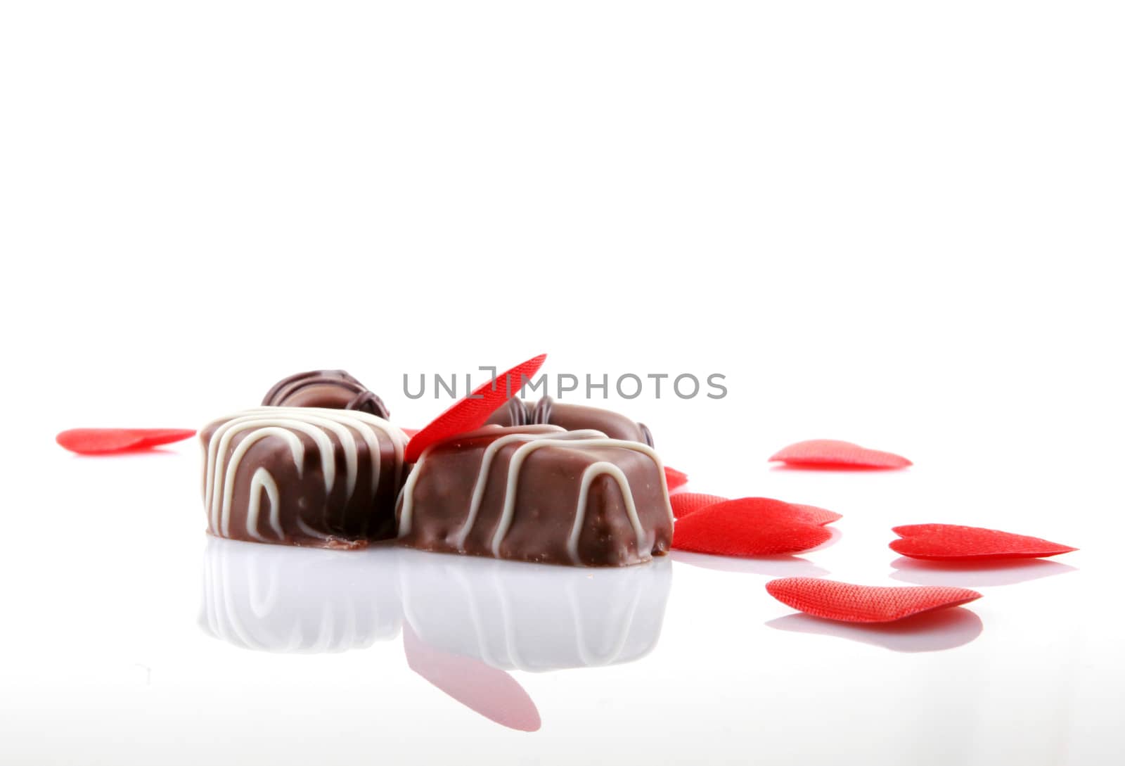 Chocolate Isolated On White Background