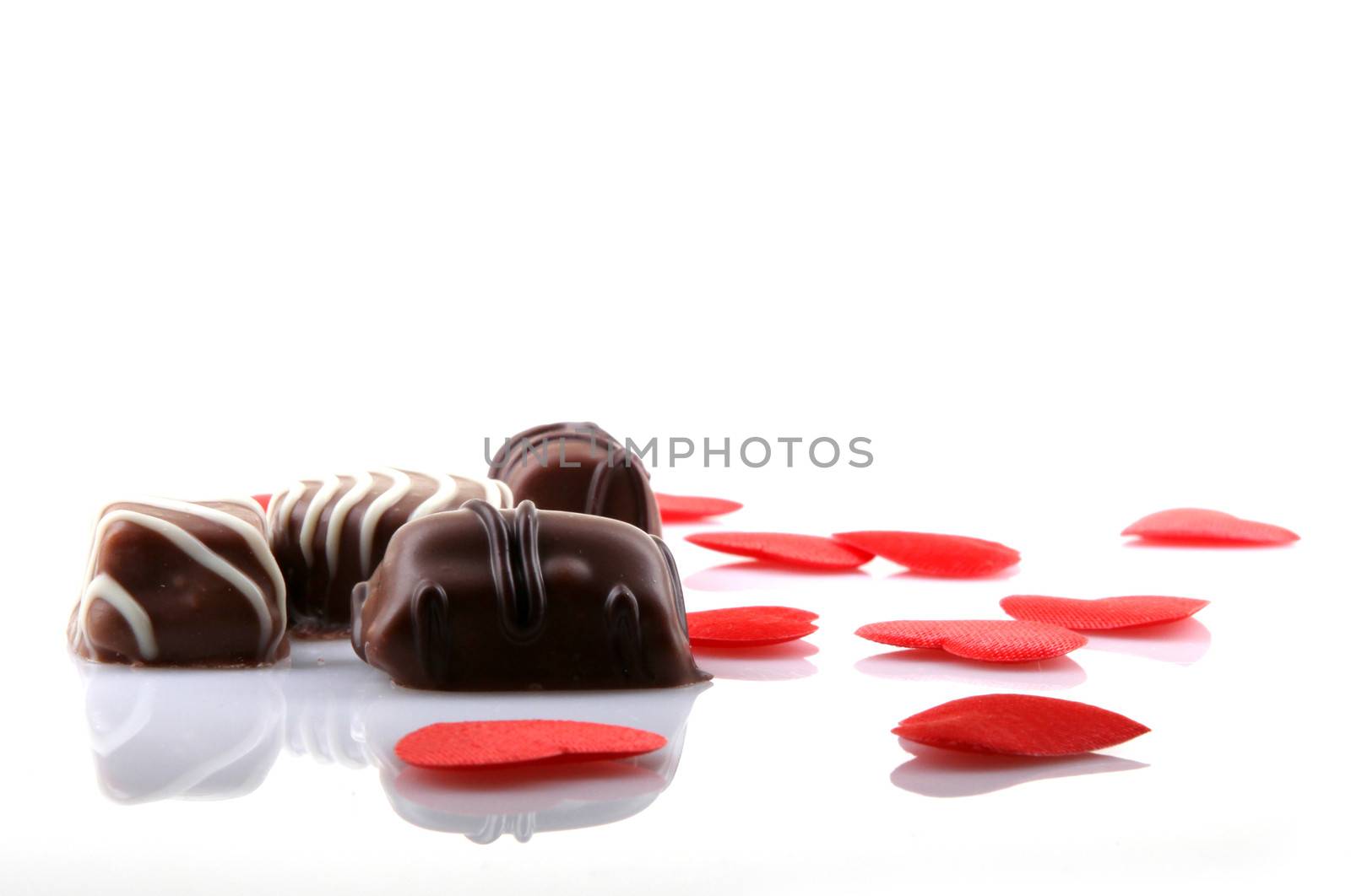 Chocolate Isolated On White Background
