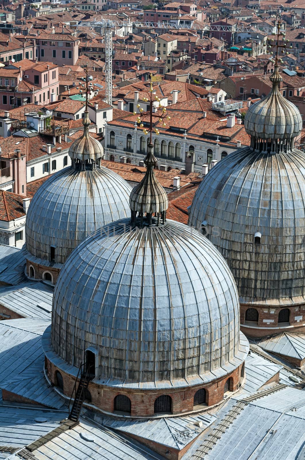 San Marco Basilica, Venice. by FER737NG
