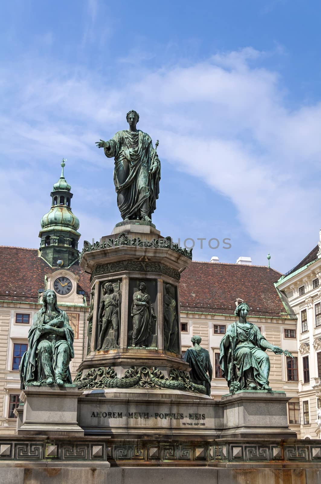 Emperor Franz II, Francis II statue. by FER737NG