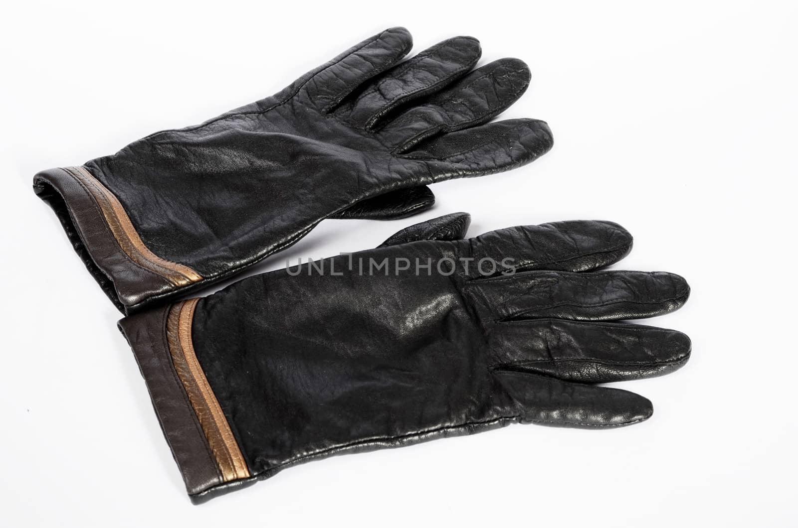 leather gloves