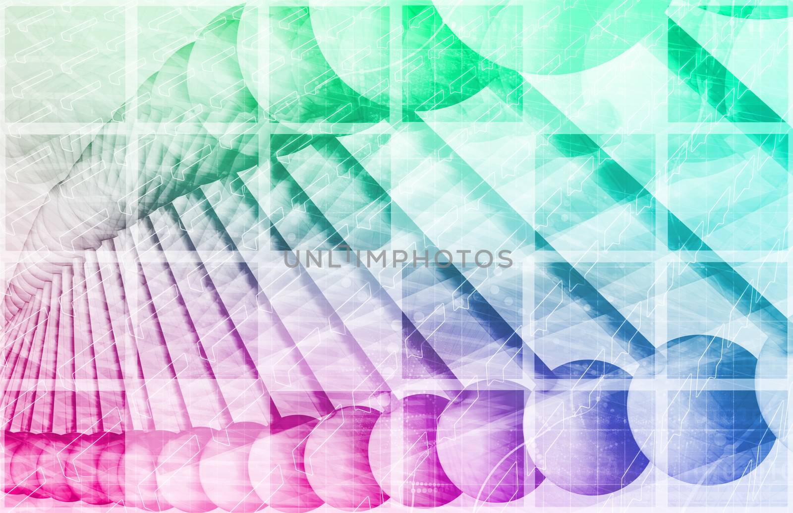 Scientific Research and Genetic DNA Science Concept