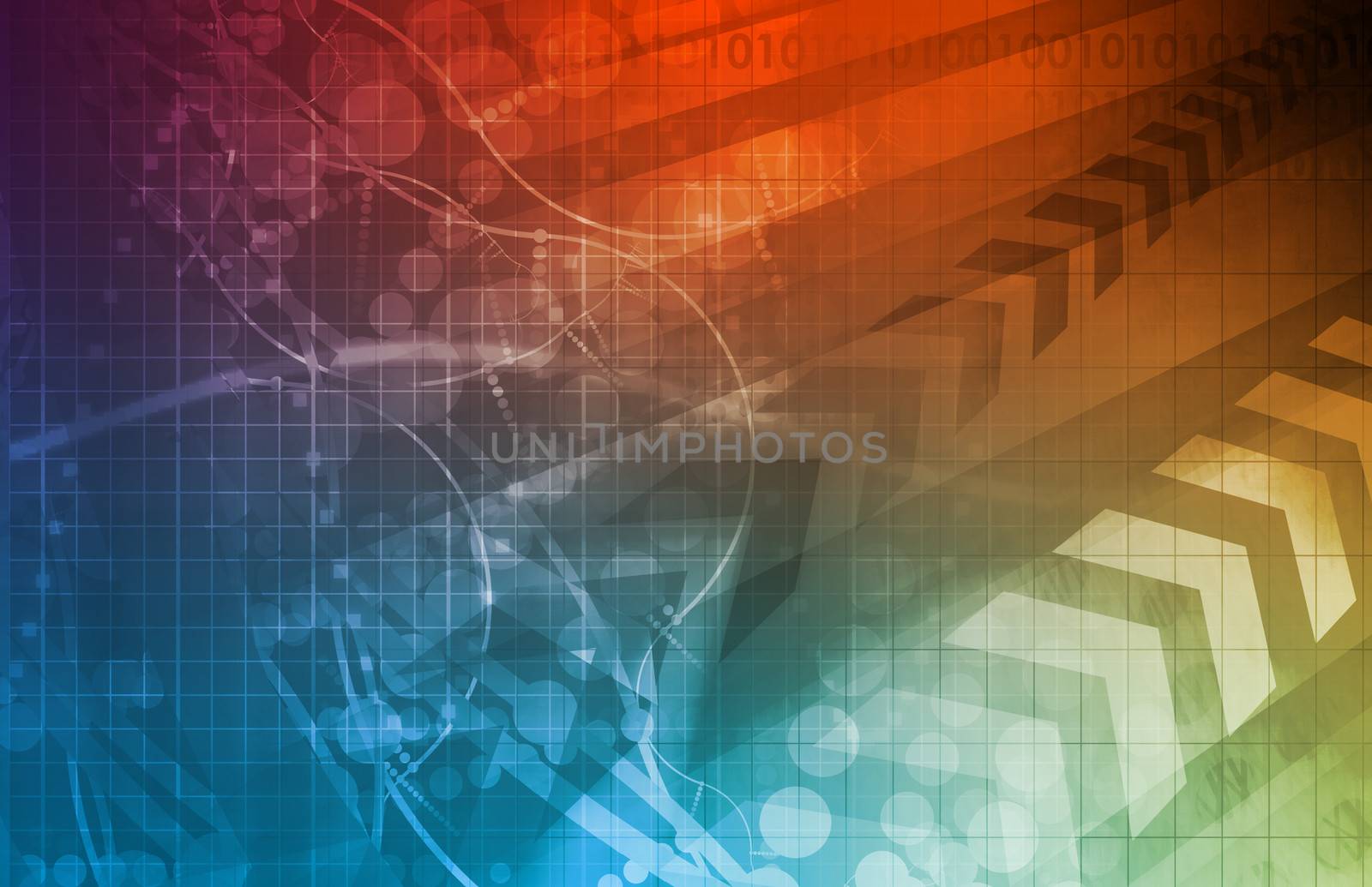 Biology Cells and Modern Medical Technology as Art