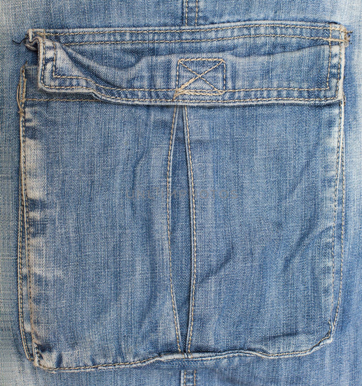 blue jeans pocket by anelina