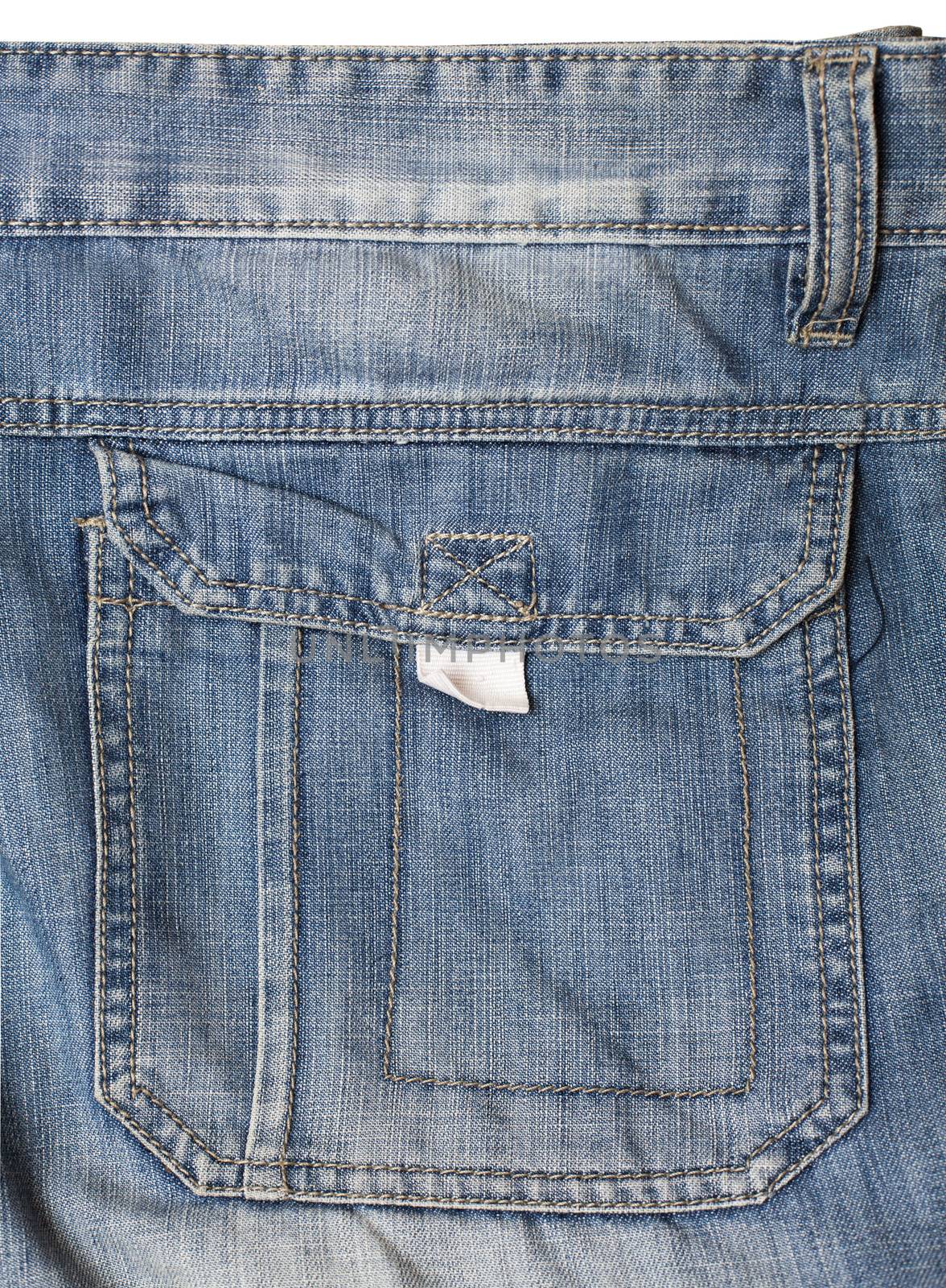 blue jeans pocket by anelina