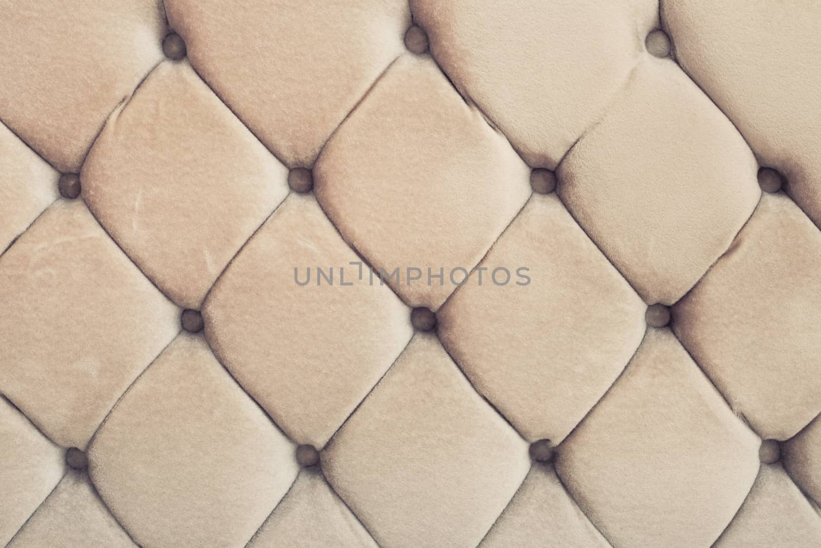 Retro bedstead as a detailed background image