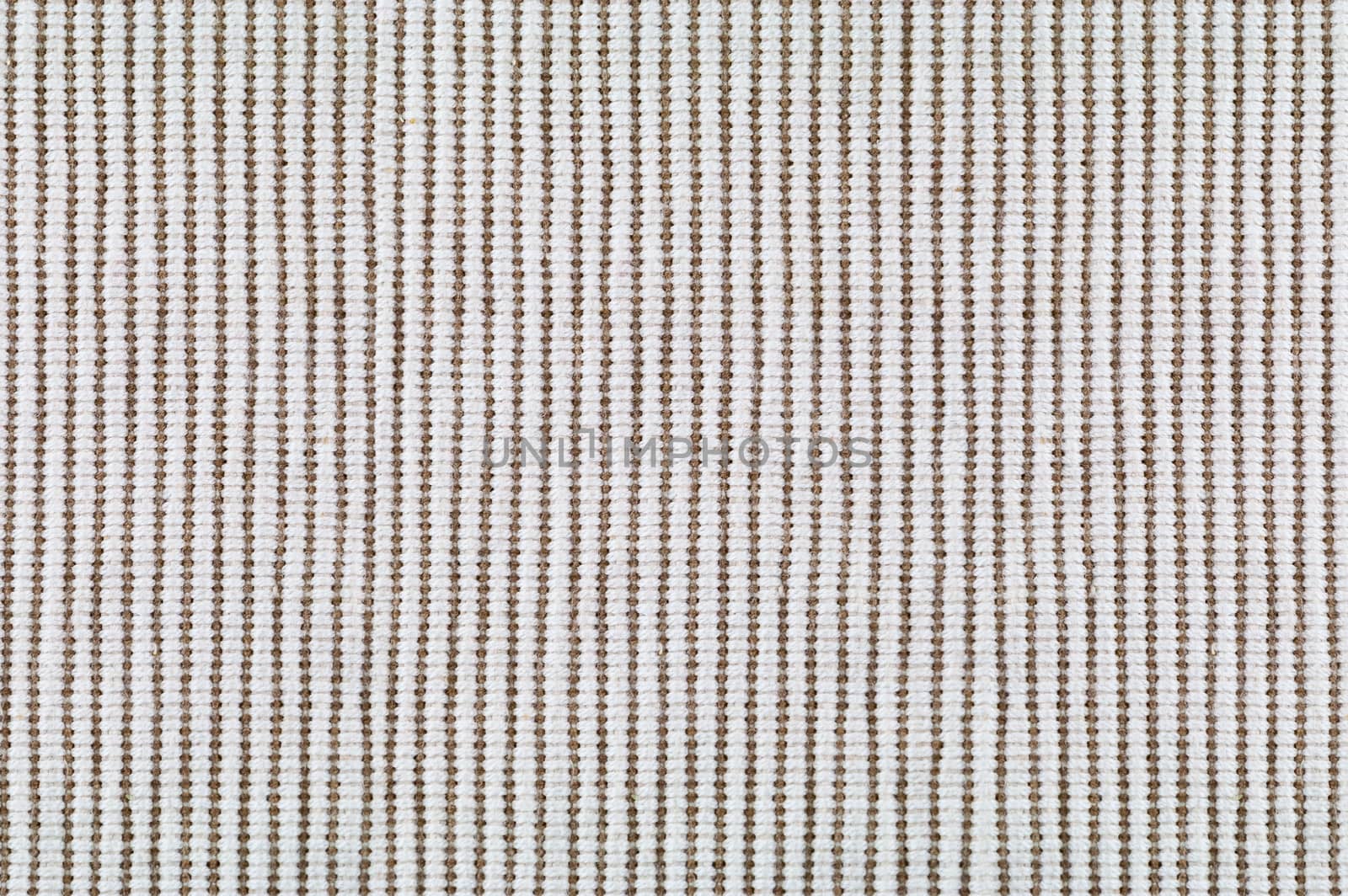 Closeup of woven beige fabric texture for background