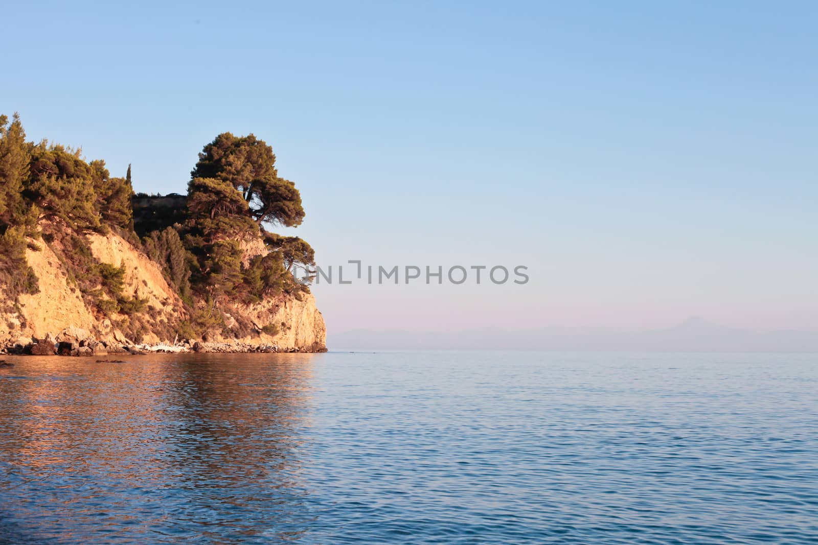 Generic view of a Greek Island landscape