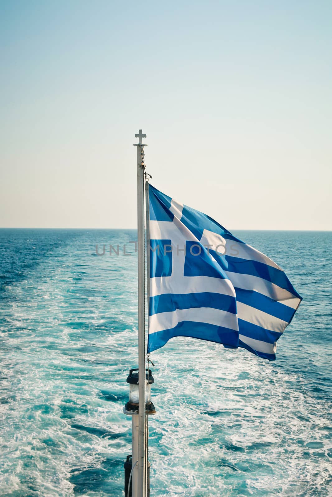 Greek flag by trgowanlock