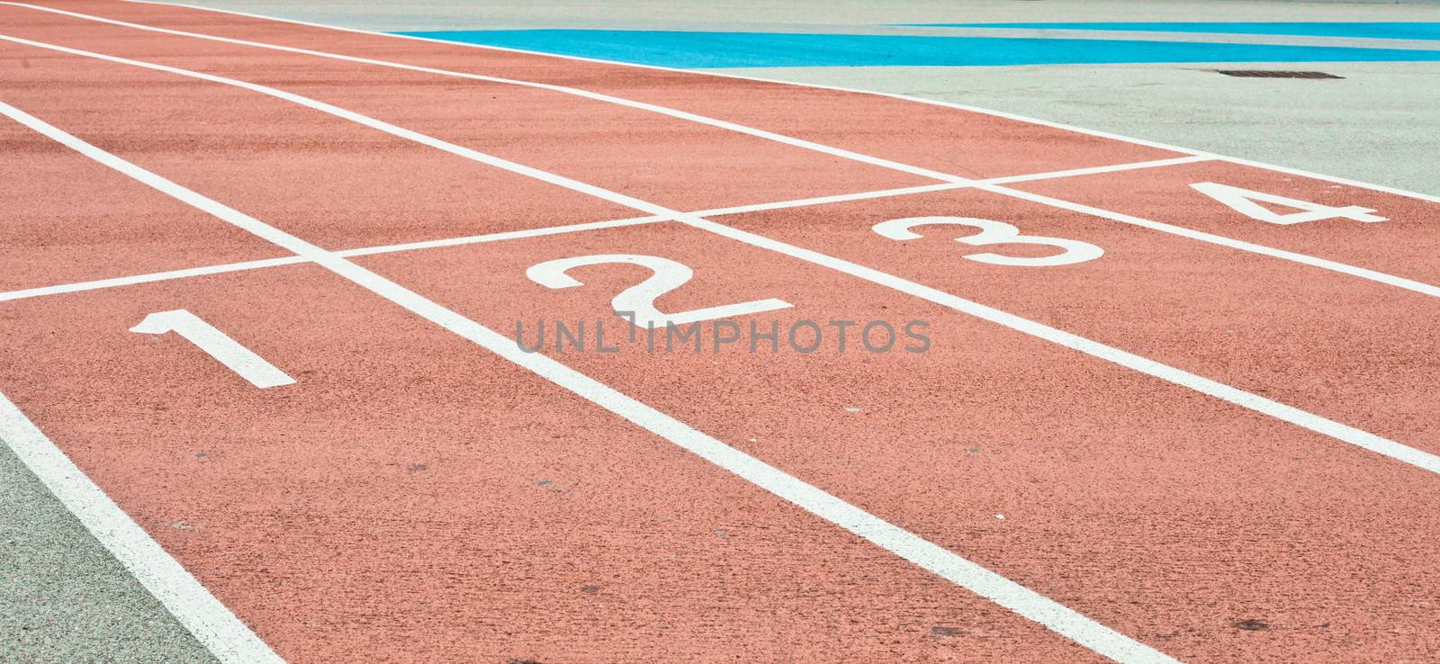 lanes of a racing track as a background image