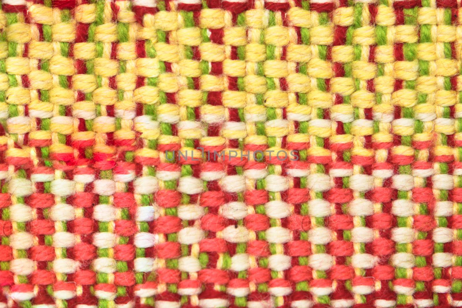 Colorful wool pattern as a detailed background