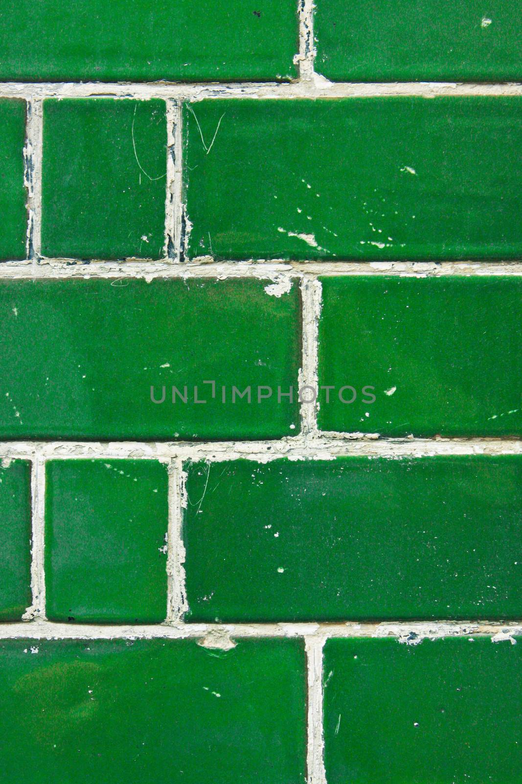 Green bricks by trgowanlock