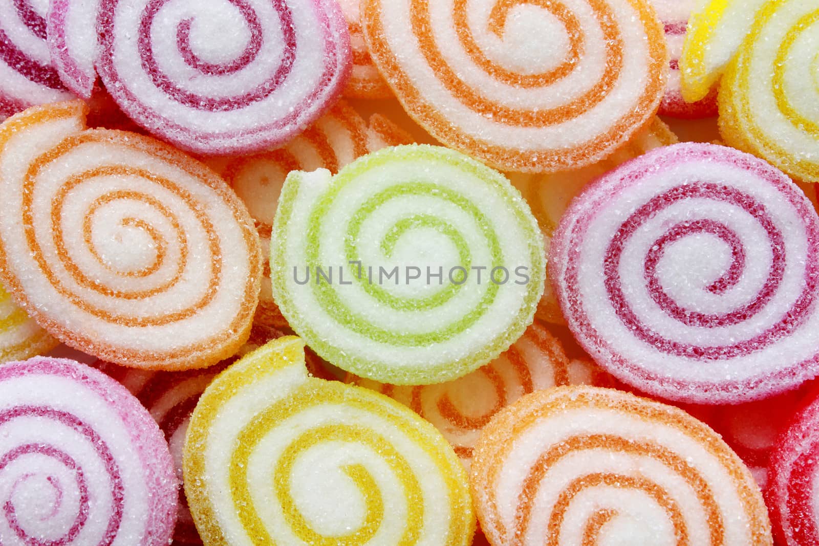Colorful candy